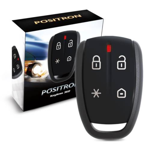 ALARME KEYLESS 360 POSITRON
