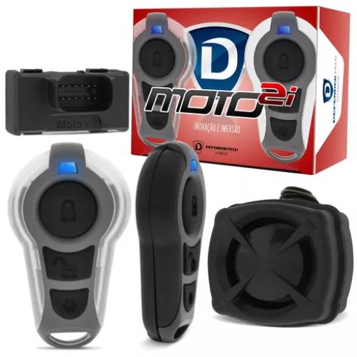 ALARME MOTO 2I DEFENDER TECH
