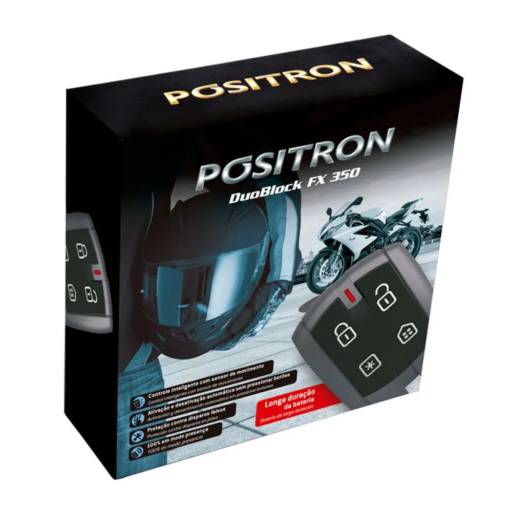 ALARME MOTO FX 330 G8 POSITRON