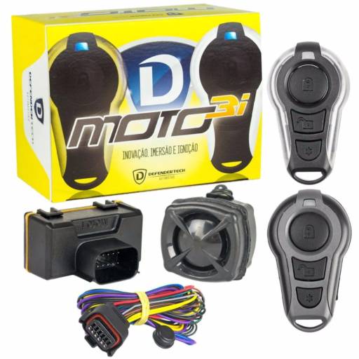 ALARME MOTO 3I DEFENDER TECH