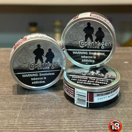 Copenhagen Snuff 