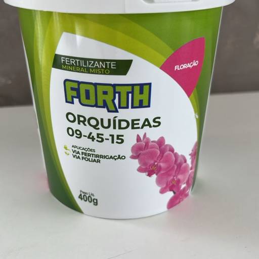 Fertilizante Mineral Misto - Orquídeas 