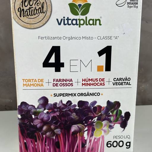 Fertilizante Orgânico Misto 