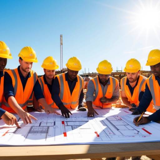 Montagem Da Equipe Para Obras Em Ninho Verde II Eco Residence SP