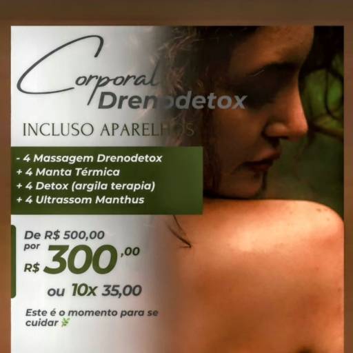Drenodetox Corporal com Aparelhos – Massoterapia em Ourinhos SP