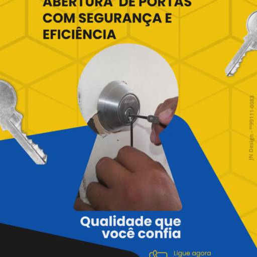 Chaveiro 24 Horas em Belo Horizonte – Atendimento Imediato e Seguro