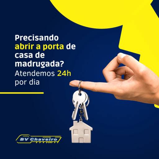 Chaveiro 24h em Belo Horizonte – Atendimento Rápido e Confiável