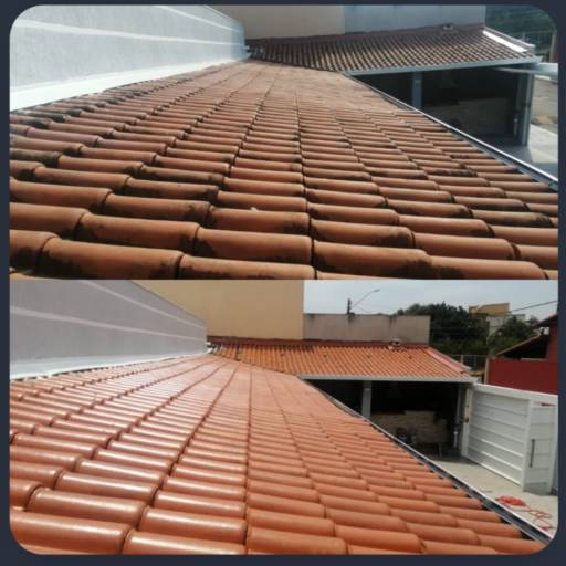 Limpeza de Telhado Sem Água em Cotia/SP