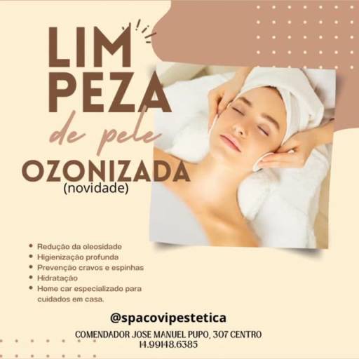 Limpeza de Pele Profunda – Espaço Vip Estética