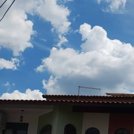 Antena Proeletronic 38 elementos instalada para cinco pontos no bairro Vila Curuçá Santo André em 12/01/2026