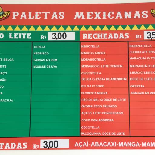 Comprar o produto de Paletas Mexicanas  em A Classificar pela empresa Paleta Mexicana - Vila Rami em Jundiaí, SP por Solutudo