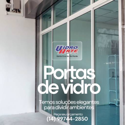 Box de Vidro Sob Medida