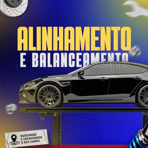 Alinhamento, Balanceamento e Suspensão