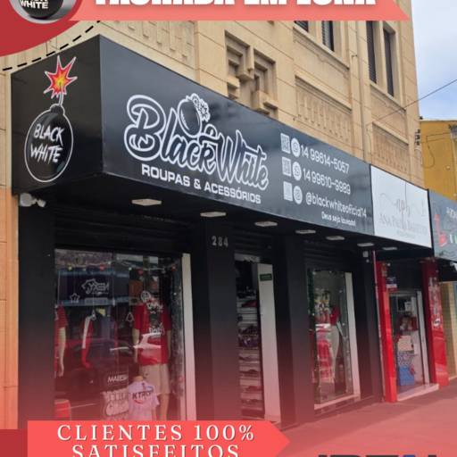 Fachada em Lona 