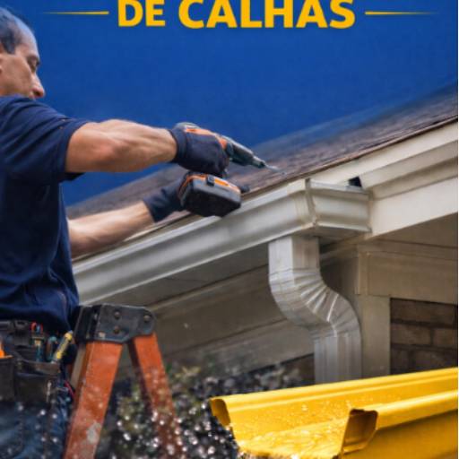 Instalação e Manutenção de Calhas com Segurança e Acabamento Profissional