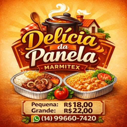 Refeição para almoço 