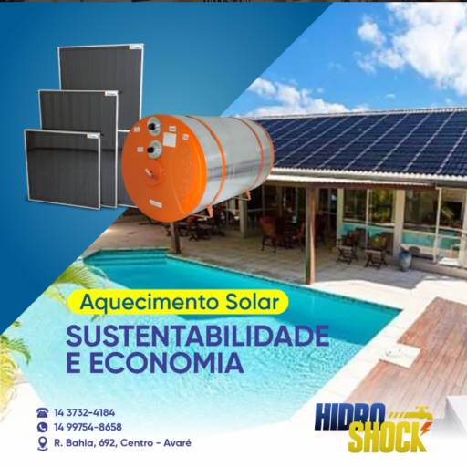 Aquecedores Solares – Sustentabilidade e Economia em Avaré