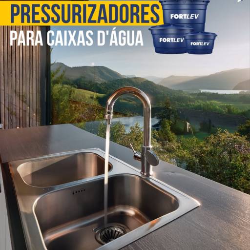 Pressurizadores de Água – Conforto e Desempenho em Avaré
