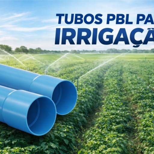 Tubos PBL para Irrigação – Qualidade em Avaré