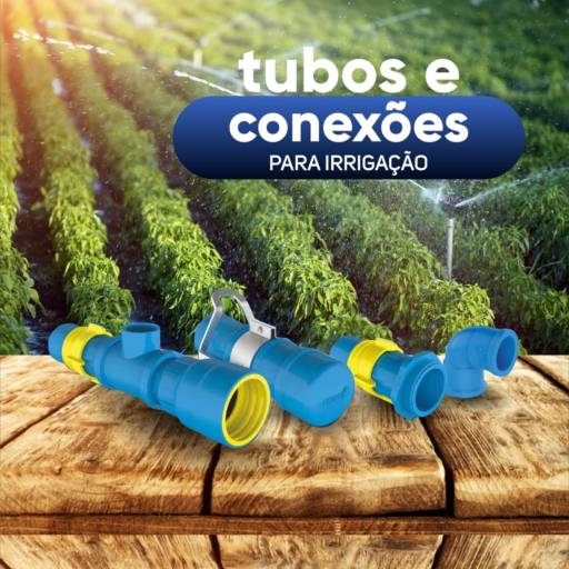 Tubos e Conexões Linha ER para Irrigação – Avaré