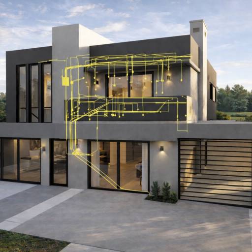 Projeto Elétrico Residencial | Tomadas, Iluminação e Dimensionamento Completo