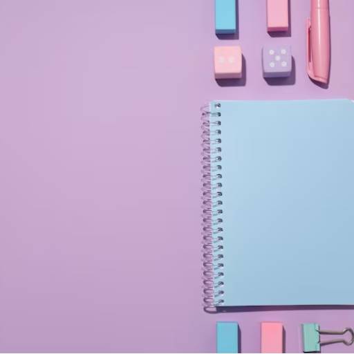 Materiais para agendas, capas, pastas e produtos de papelaria
