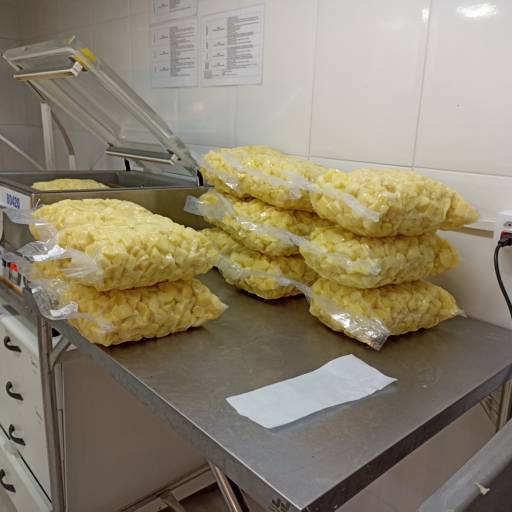 Legumes Higienizados - Frescor e conveniência para sua cozinha - São José dos Campos