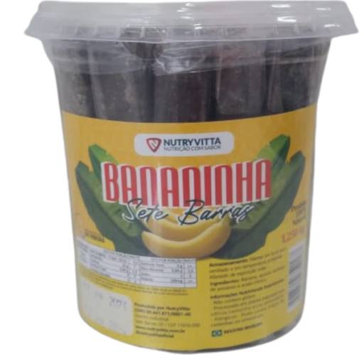 Bananinha Sete Barras - Venda no Atacado