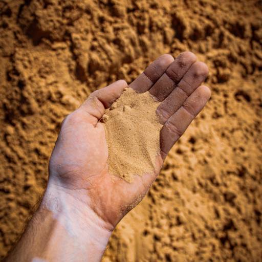Areia Média Em Picada Café RS Para Obras Resistentes