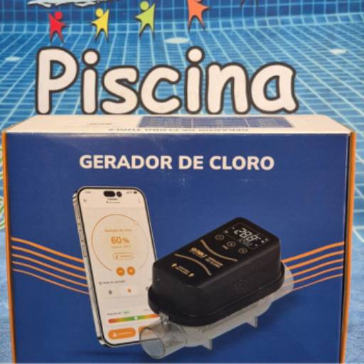 Automatização de Piscinas com Gerador de Cloro e Gerador de Ozônio