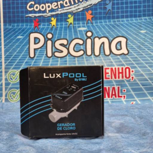 Automatização de Piscinas com Gerador de Cloro e Gerador de Ozônio