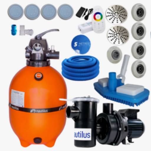 Peças de Reposição e Acessórios para Piscina