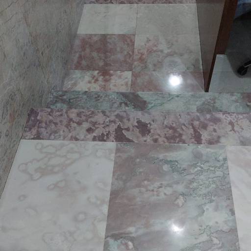 Polimento do Piso em Mármore – Antes e Depois