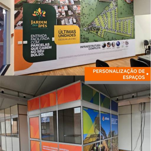 Personalização de Espaços 