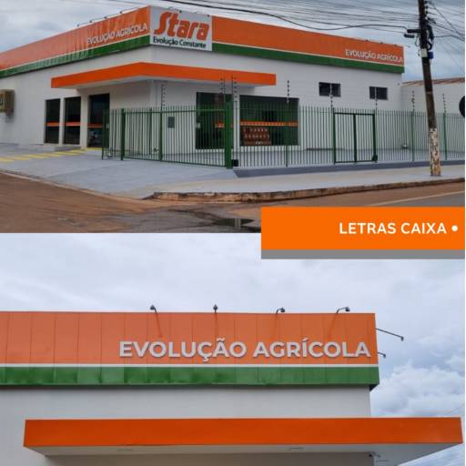 Letras Caixa