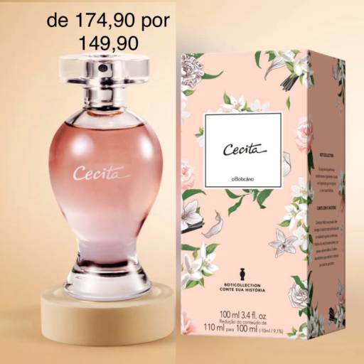 Cecita – O Boticário