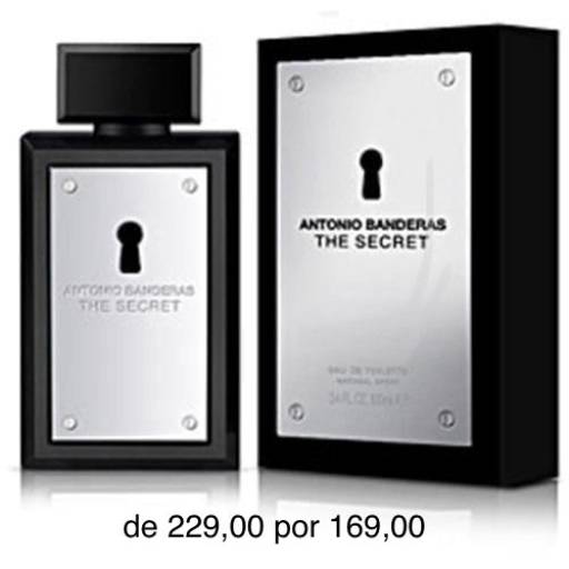 Antonio Banderas The Secret