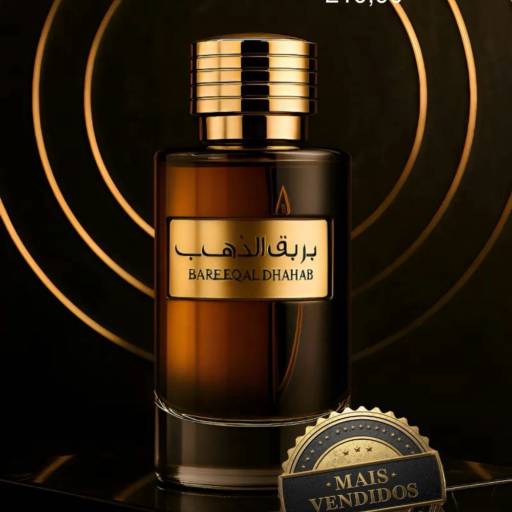 Bareeq Al Dhahab – Perfume Árabe