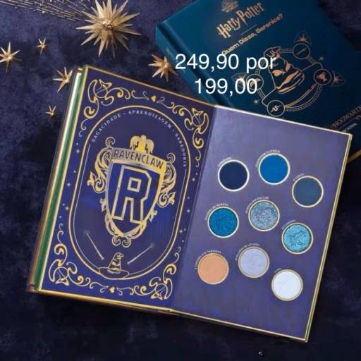 Paleta de Sombras Harry Potter