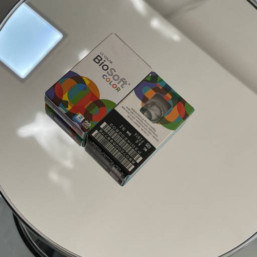 Lentes de contato BioSoft Color