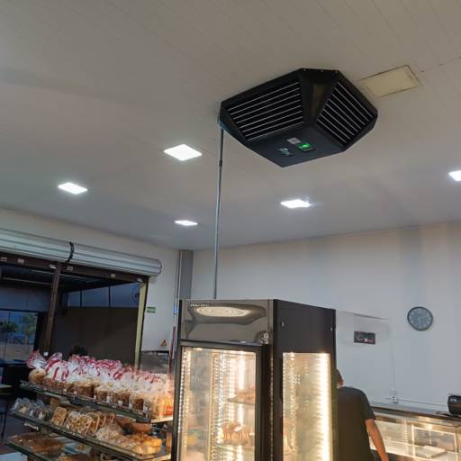 Sistema de climatização em São Manuel