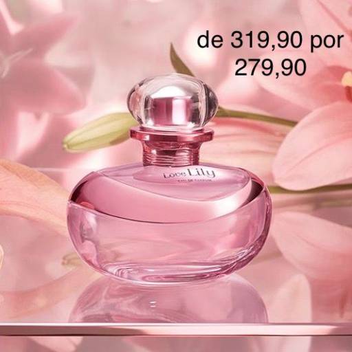 Lily Eau de Parfum – O Boticário