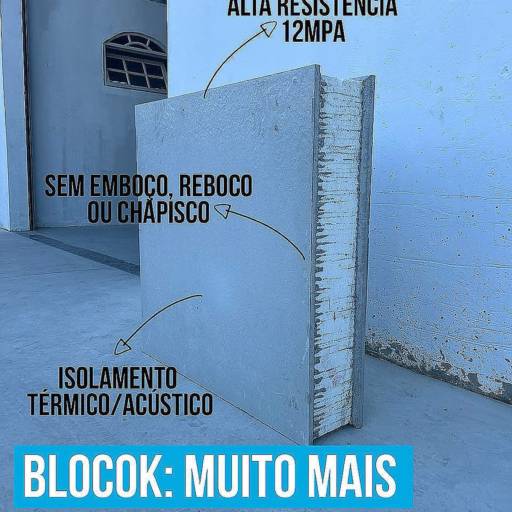 Bloco Cimentício Blocok o Original – Alta Resistência Estrutural