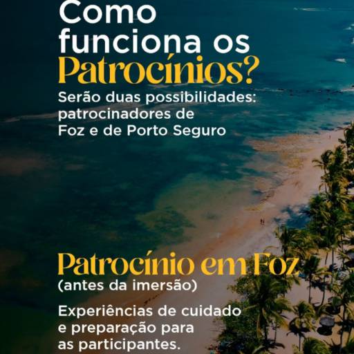 Parcerias e Patrocínios