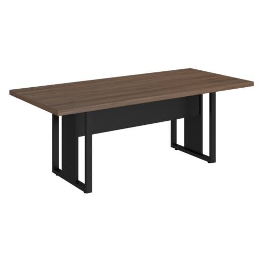 MESA REUNIÃO RETANGULAR - PÉ QUADRO - START