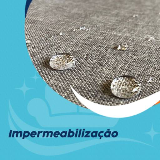 Higienização e impermeabilização