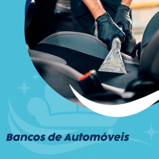 Limpeza de banco de automóveis