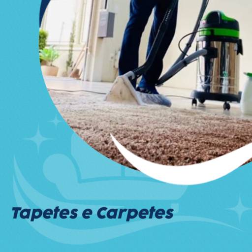 Limpeza de tapetes e carpetes