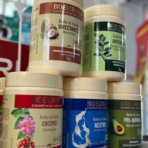 Produtos de Cabelo 