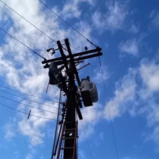 Manutenção Rede Distribuição 13800v em Maceió AL